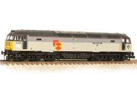 Class 47/0 47209 'Herbert Austin' BR Railfreight N Gauge 